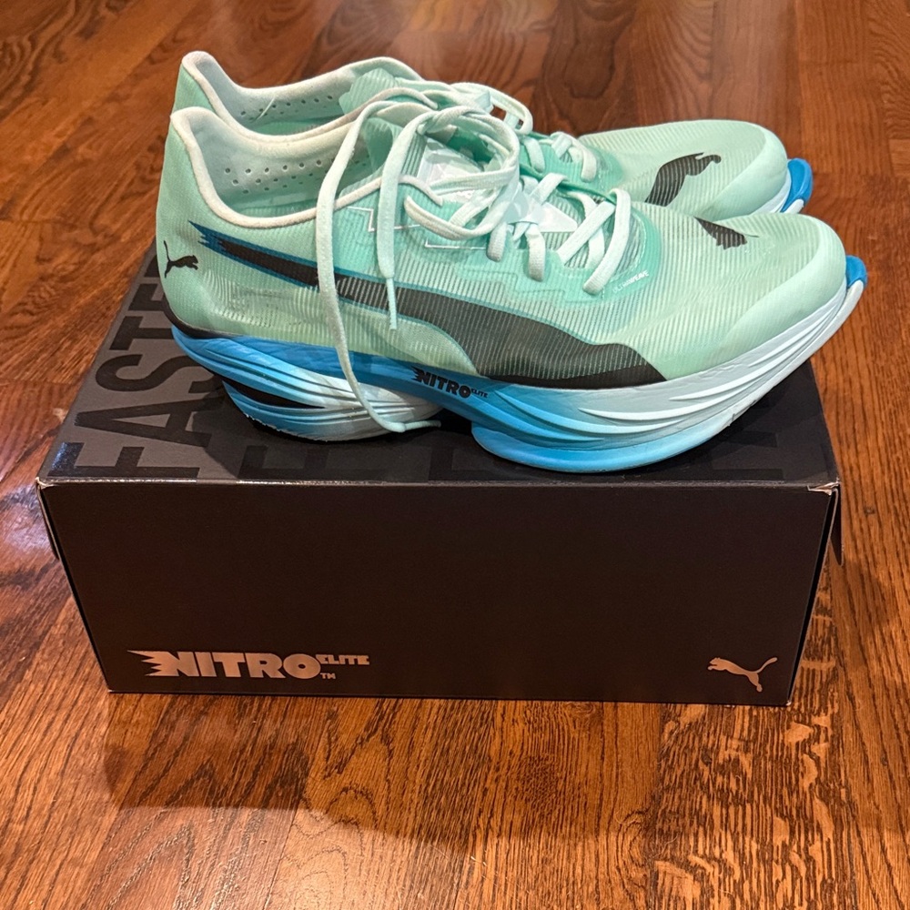 Puma Men's Fast-R Nitro Elite 3 Ekiden Athletic Shoes - Picture 3 of 8
